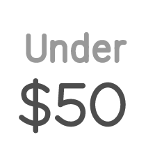 Under $50