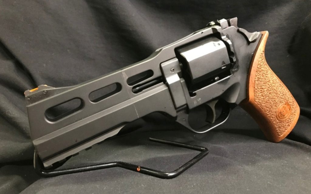 Modern Revolvers on GunBroker.com Chiappa 50DS Rhino Chambered in 40 S&W,