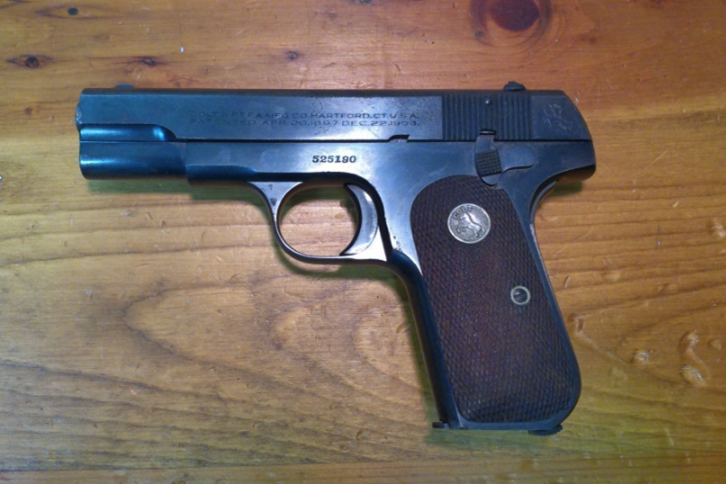 Colt 1903 Hammerless Pocket Pistol .32ACP_ GunBroker.com