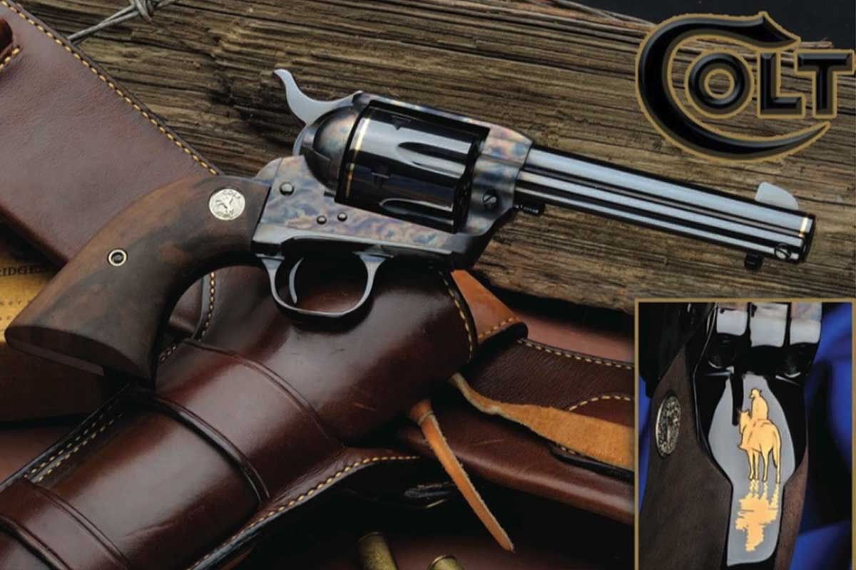 Colt Single Action Army (Last Cowboy) - GunBroker.com