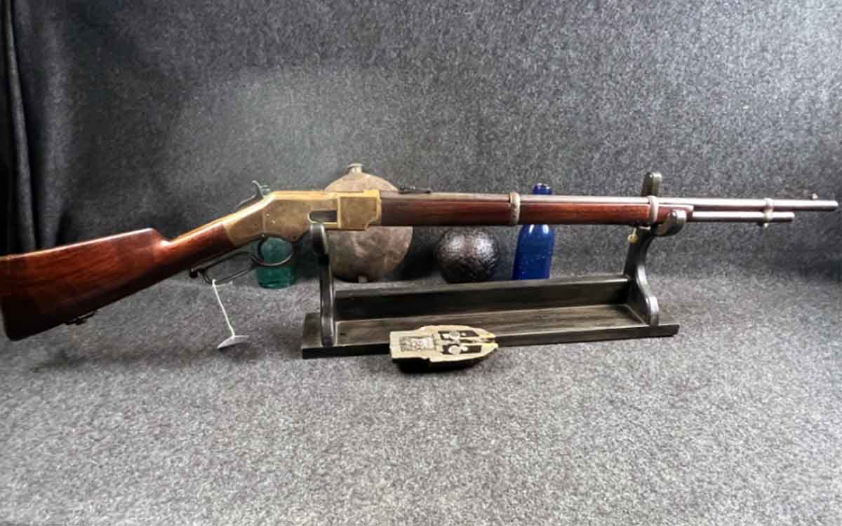 Winchester Model 1866 Yellowboy Lever Action Musket Rifle - One of the 4 Wild West Firearms You Might Find on GunBroker.com