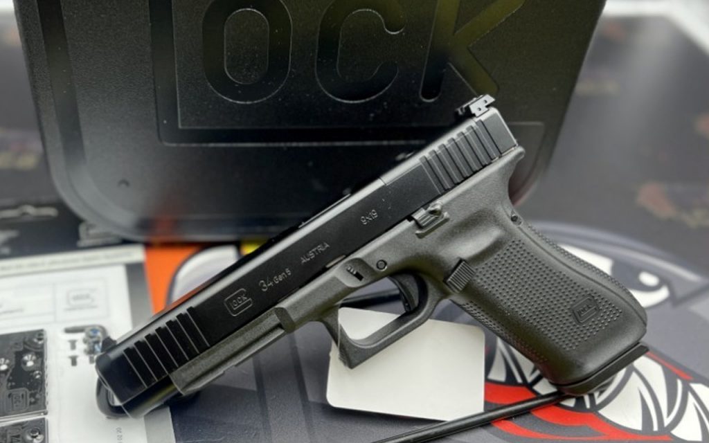 GLOCK 34 - GunBroker's 6 Best Home Defense Handguns