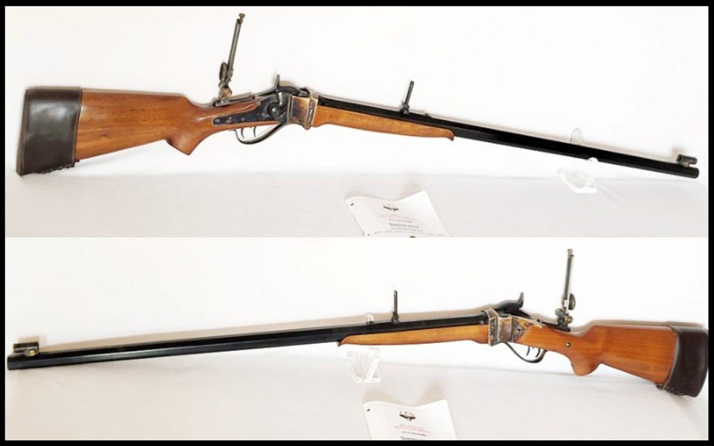 One of the 4 Wild West Firearms You Might Find on GunBroker.com: 1874 Sharps Rifle 