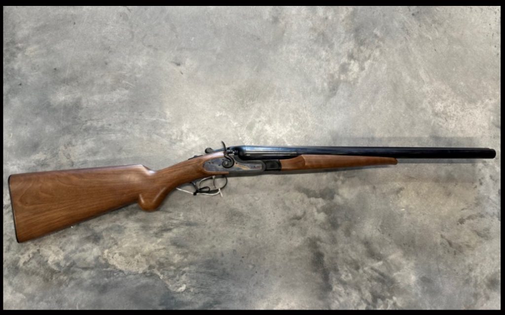 PIETTA 1878 DELUXE COACH SIDE BY SIDE SHOTGUN 12GA DOUBLE BARREL- GunBroker.com