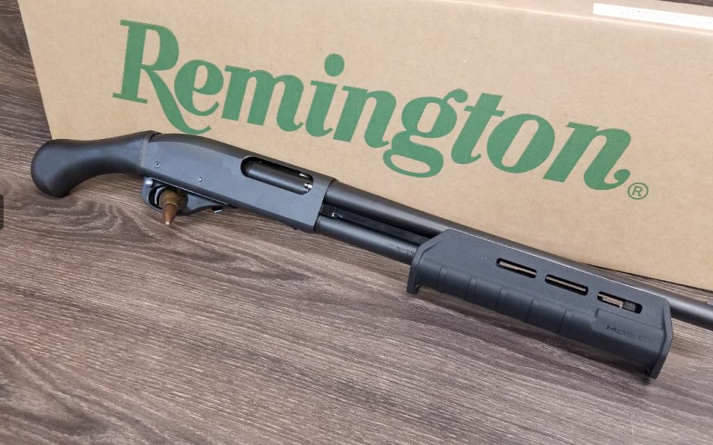Remington 870 TAC-14 20 Gauge Shockwave Pistol Grip TAC14 - gunbroker Holiday Gift Guide: 5 Great Home Defense Shotguns