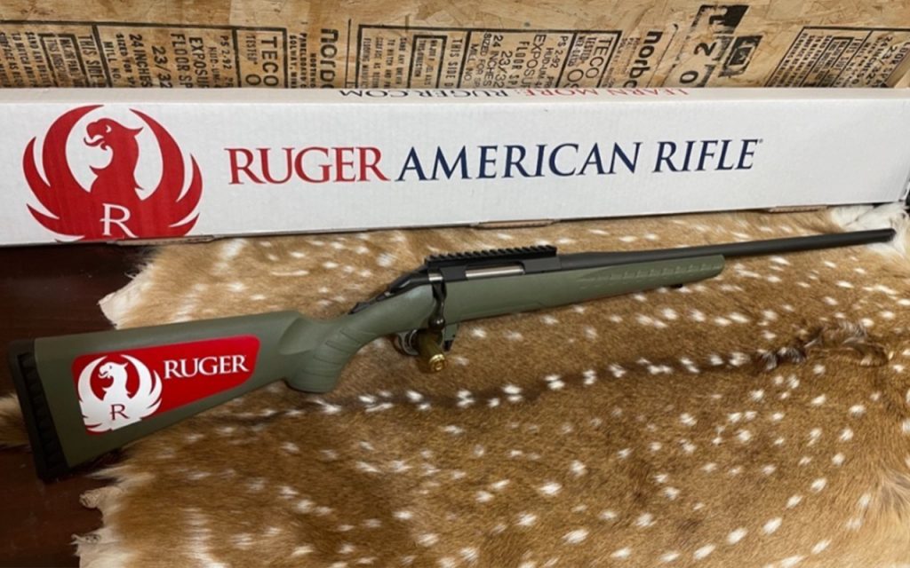 Ruger American Predator 6.5 Creedmoor, GunBroker.com Item 946548226