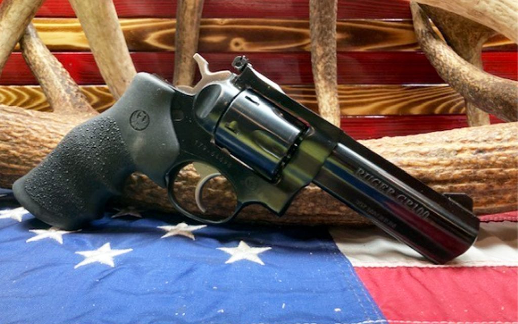 Modern Revolvers : Ruger GP100 .357 Magnum Revolver - GunBroker.com Item 956808078