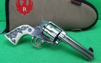 Ruger VAQUERO 45 Colt 4.75 BRIGHT- Cowboy to Modern: 5 Revolvers to Look for on GunBroker.com