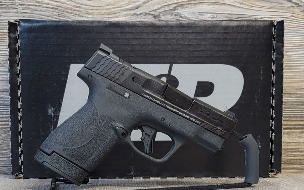 Smith & Wesson M&P Shield Plus 9mm - GunBroker best handguns under $500