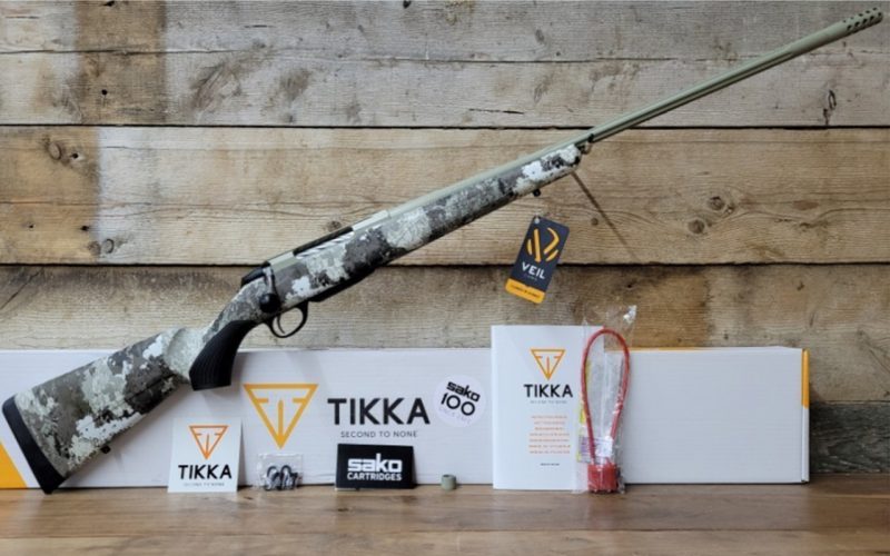 TIKKA-T3X-LT-VEIL-ALPINE-6.5CR-T3X-LITE-24-BBL-6.5-Creedmoor Holiday Gift Guide 5 Hunting Rifles to gift your favorite hunter
