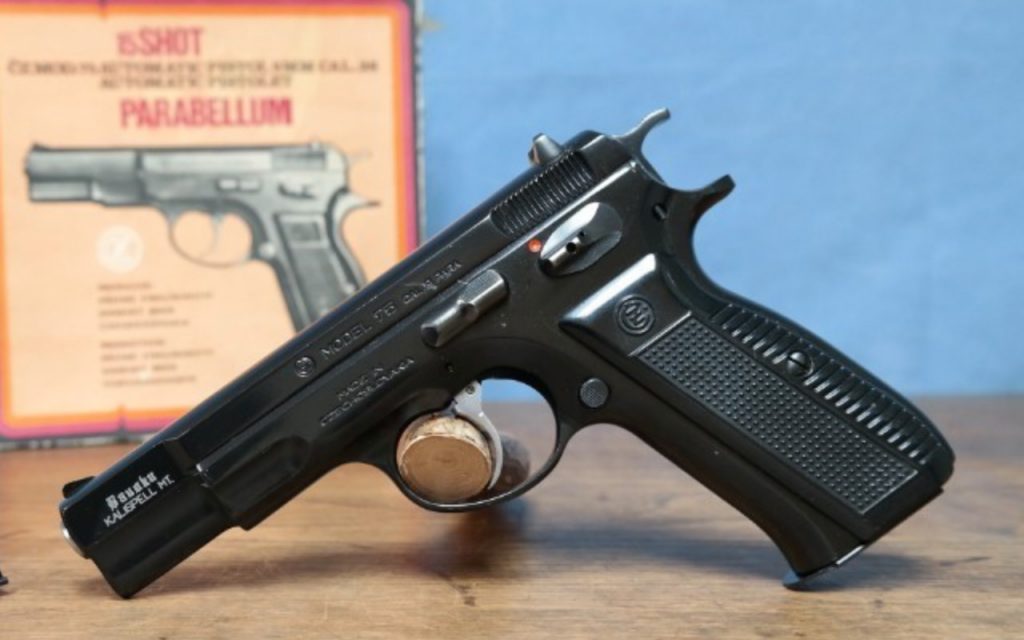 Wonder Nines: CZ Czech Pre B CZ 75 9mm Semi-Automatic Pistol - GunBroker.com. 5 Handguns to Add to Your Gun Safe That Are Not a 1911 or Glock