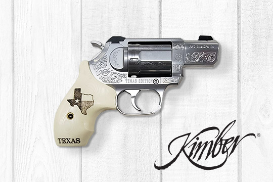 Texas Edition Kimber Revolver