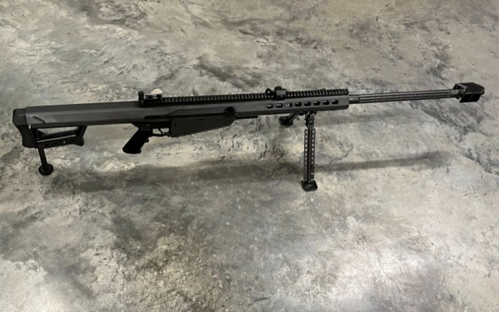 6 Rare, Expensive, or Hard-to-Find Guns: Barrett M82A1 50BMG - GunBroker.com