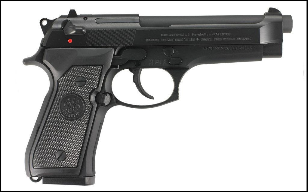 Beretta 92FS 9mm Luger Semi Auto Pistol - GunBroker.com