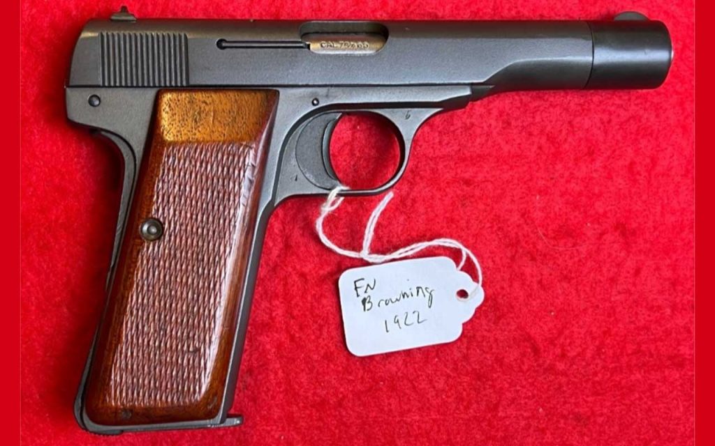 FN Browning 1922 7.65_32. C&R - GunBroker.com 958154043