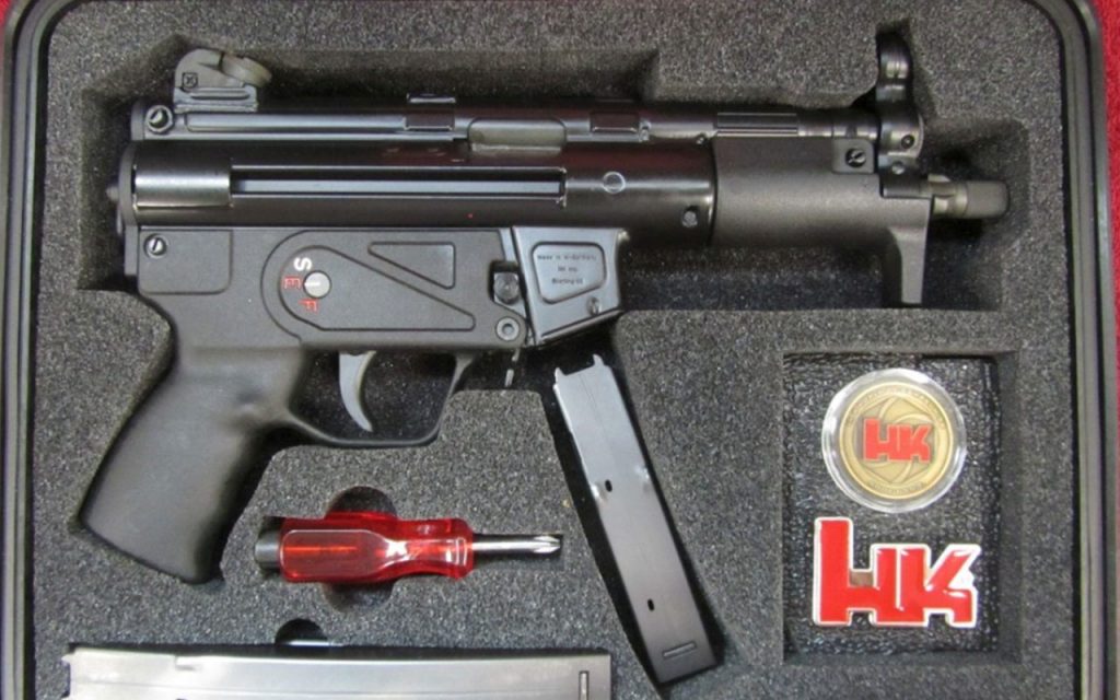 HK-Heckler-Koch-MP5kN-SP89-SP-89-MP5-MP5k - GunBroker.com
