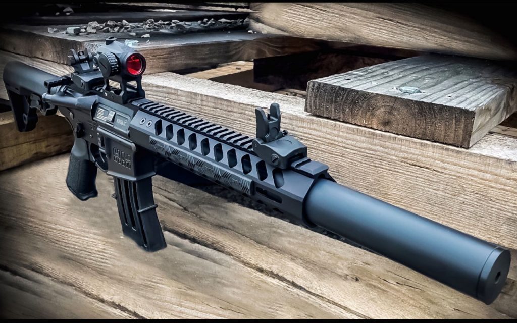 StealthMS5 – HM Defense’s New Integrally Suppressed AR15
