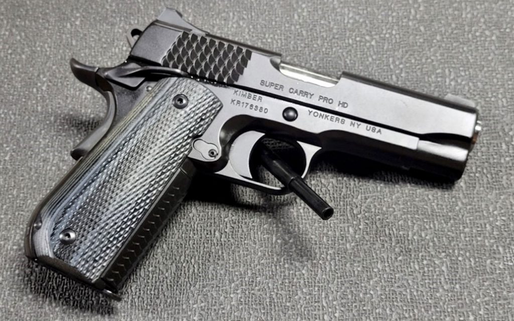 Kimber Super Carry Pro HD 45 ACP Centerfire Pistol with Night Sights - GunBroker.com Guns of John Wick Movies
