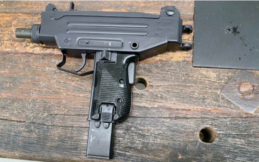 Action Arms Pistol Micro Uzi IMI - GunBroker.com