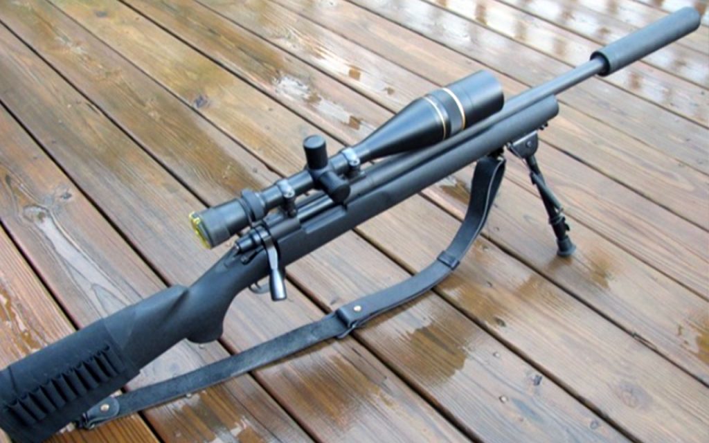 Remington 700 Tactical suppressed: 3 Long Gun Suppressor Hosts - GunBroker.com