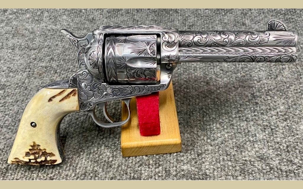 Ruger Vaquero .45 Colt Jeff Flannery Engraved - GunBroker.com Movies Get Wrong About Firearms
