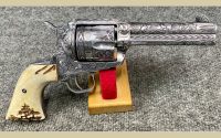 Ruger-Vaquero-.45-Colt-Jeff-Flannery-Engraved