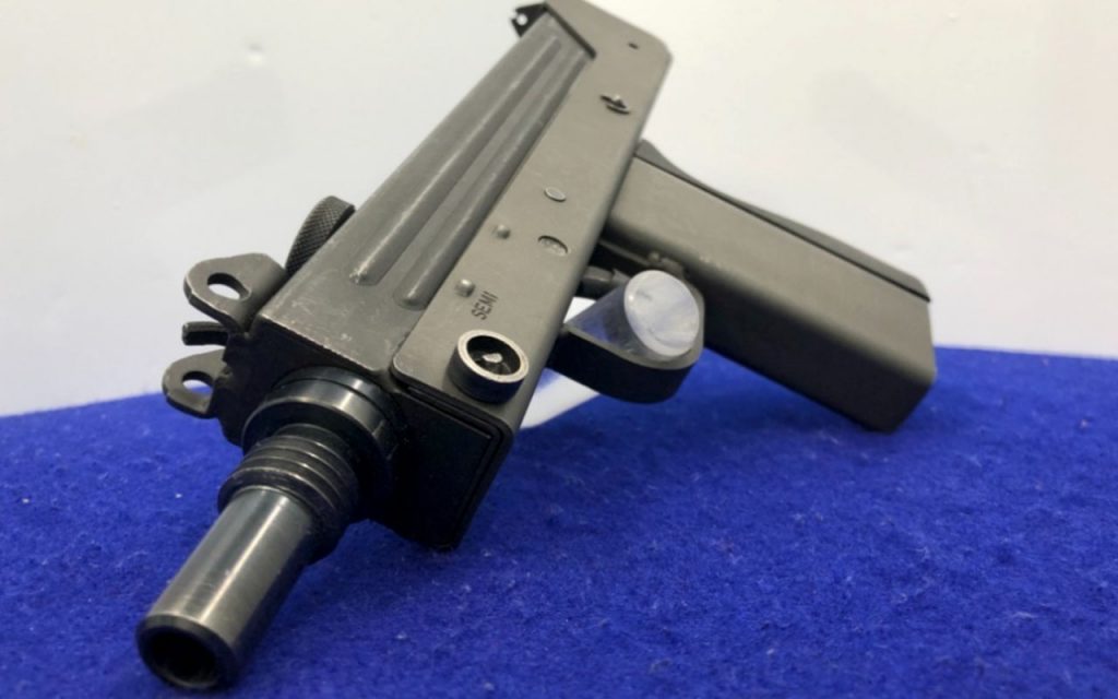 S.W.D. Cobray M-11/Nine 9mm Luger Parkerized - GunBroker.com