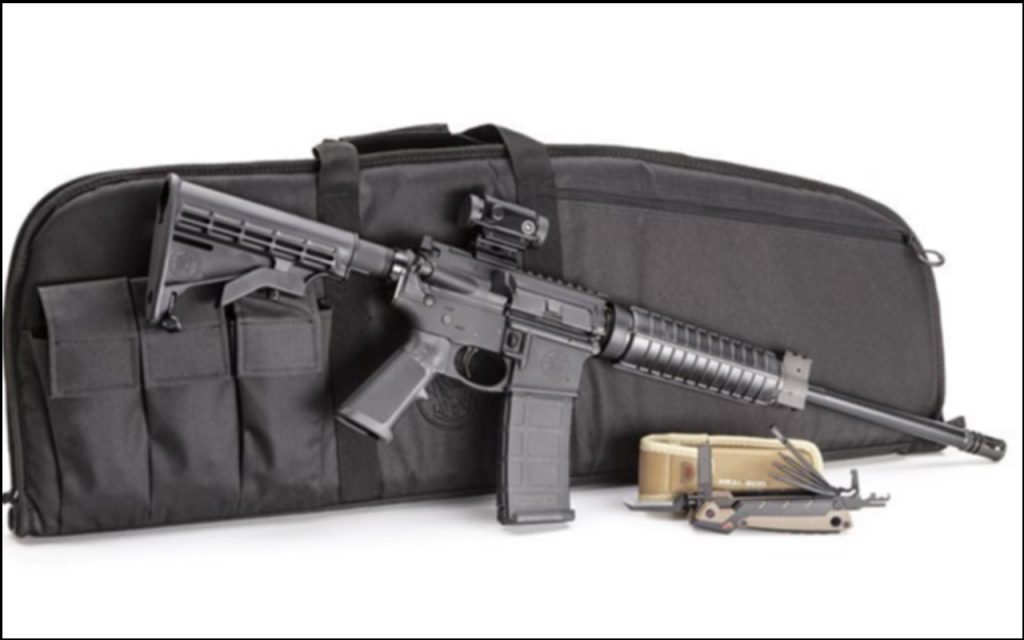 Rifle, Carbine, or SBR: Which Is Right for You? GunBroker.com -  SMITH AND WESSON M&P15 SPT II