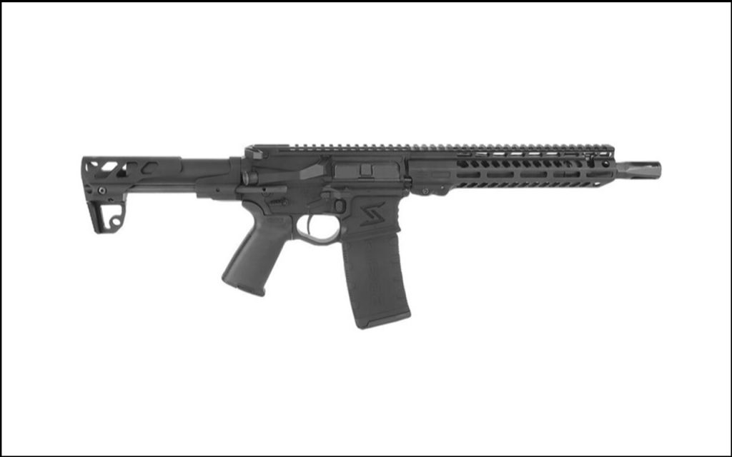 Seekins Precision CQ PDW .223 Wylde 10.5" 1:8" Black *Short Barrel Rifle* - GunBroker.com - Rifle, Carbine, or SBR: Which Is Right for You? 