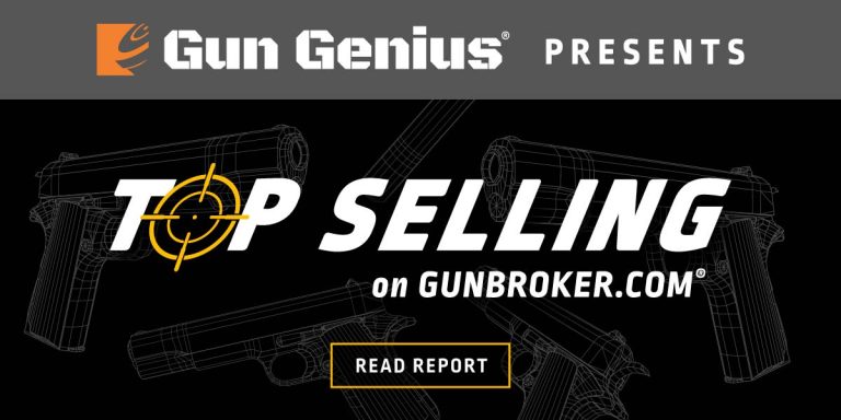 GunGenius.com Presents Top Selling on GunBroker.com