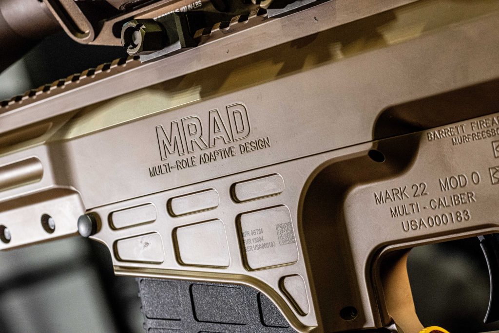 Buy Barrett MRAD MK22 on GunBroker.com