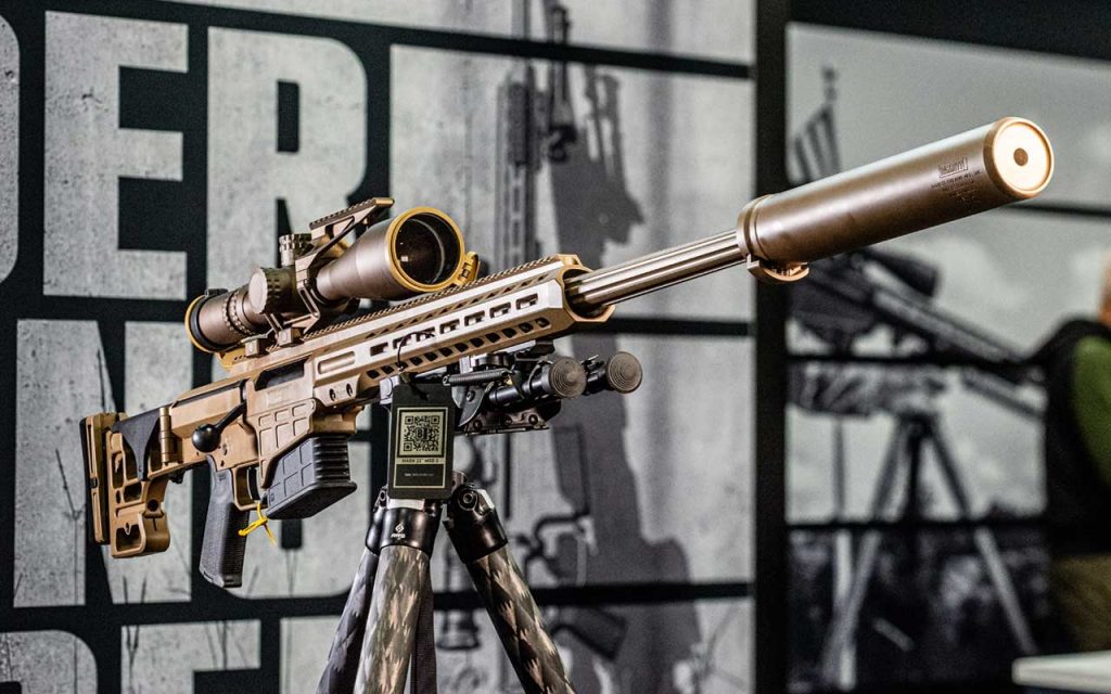 Barrett MRAD MK22 - Winner of SOCOM Advanced Sniper Rifle and U.S. Army Precision Sniper Rifle Contracts. GunBroker.com