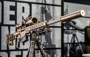 Barrett MRAD MK22: Multi-Caliber Bolt Action Sniper Rifle [Video]