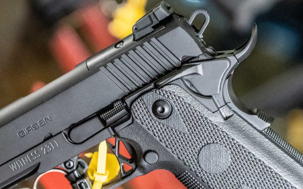 New Witness2311 handgun from EAA Corp. featured on GunBroker.com