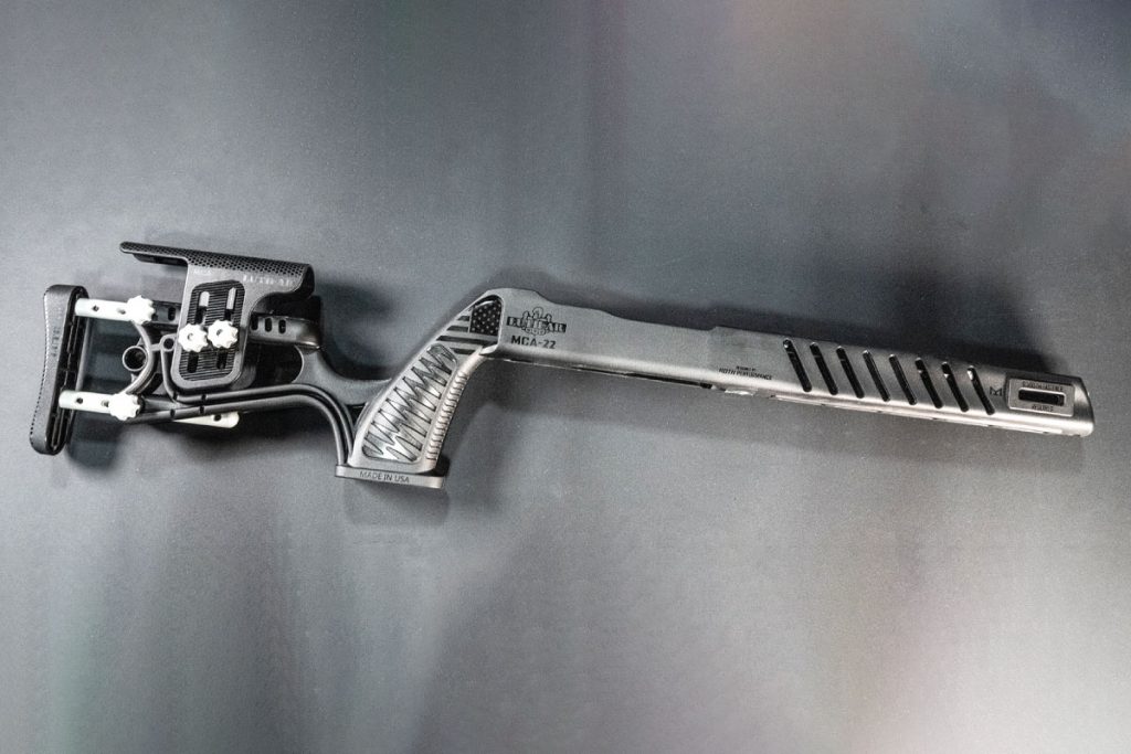 Luth-AR MCA™-22 Rimfire Chassis - New for 2023! Find it on GunBroker.com