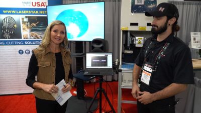LaserStar Technologies Firearm Engraving Software  | SHOT Show TV 2023