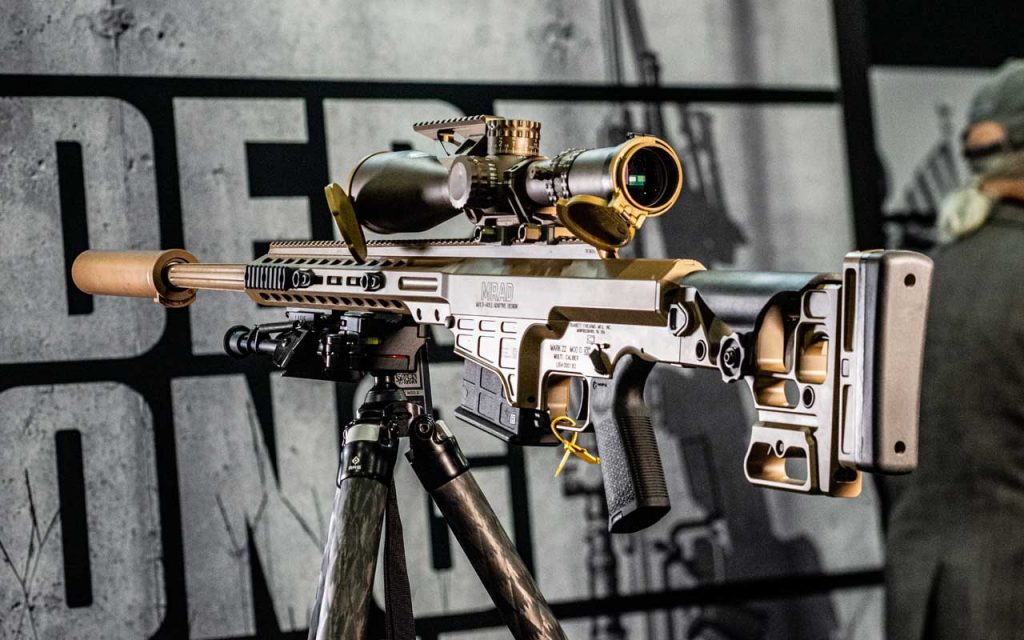 Barrett MRAD MK22 - Winner of SOCOM Advanced Sniper Rifle and U.S. Army Precision Sniper Rifle Contracts. GunBroker.com