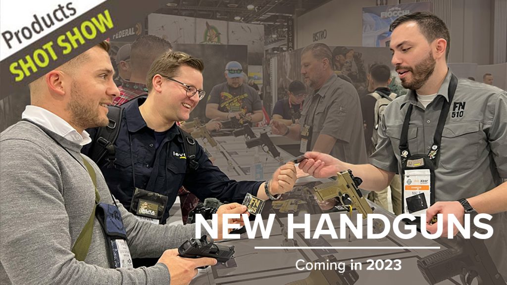 NSSF-New Gun Releases for 2023: Handguns-SHOT2023-GunBroker.com