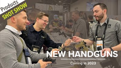 New Gun Releases for 2023: Handguns