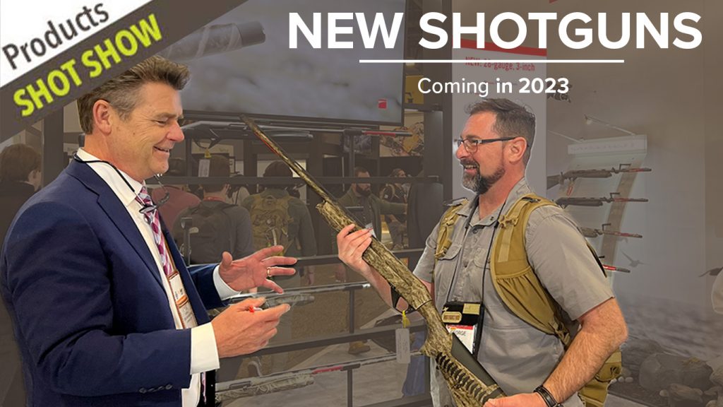 NSSF-New-Gun-Releases-for-2023-Shotguns-LetsGoShooting.Org-SHOT2023-GunBroker.com