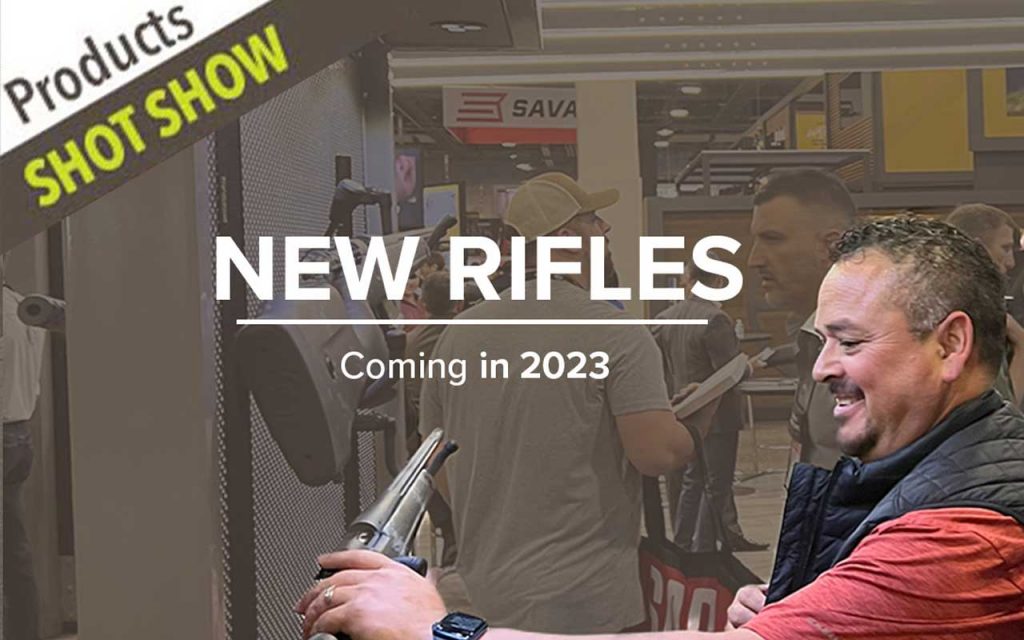 When manufacturers step up to address consumer feedback with improved products, everyone wins. See the New Gun Releases for 2023: Rifles - GunBroker.com