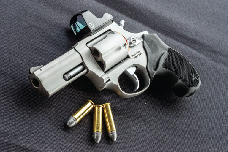 New: Taurus Defender 856 T.O.R.O. Optics Ready Defensive Revolver | GunBroker.com