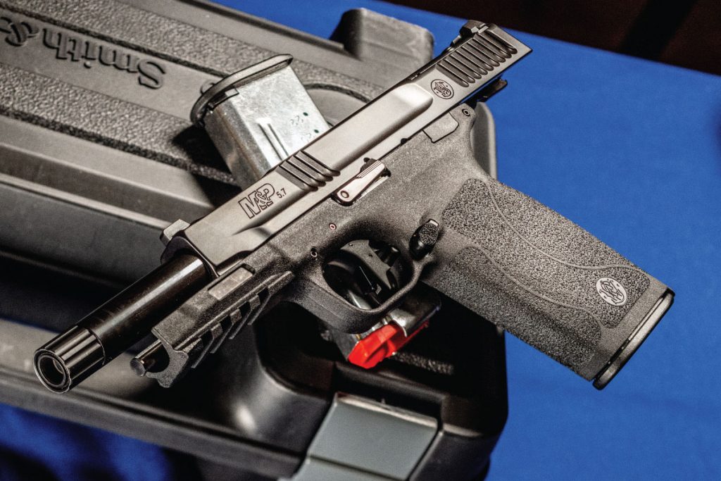 Smith & Wesson M&P 5.7x28mm Handgun: New Release for 2023 | GunBroker.com