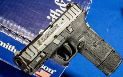 Smith & Wesson Equalizer™ 9mm Pistol [Video]