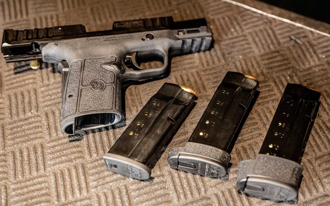 The Smith & Wesson Equalizer 9mm Pistol Video