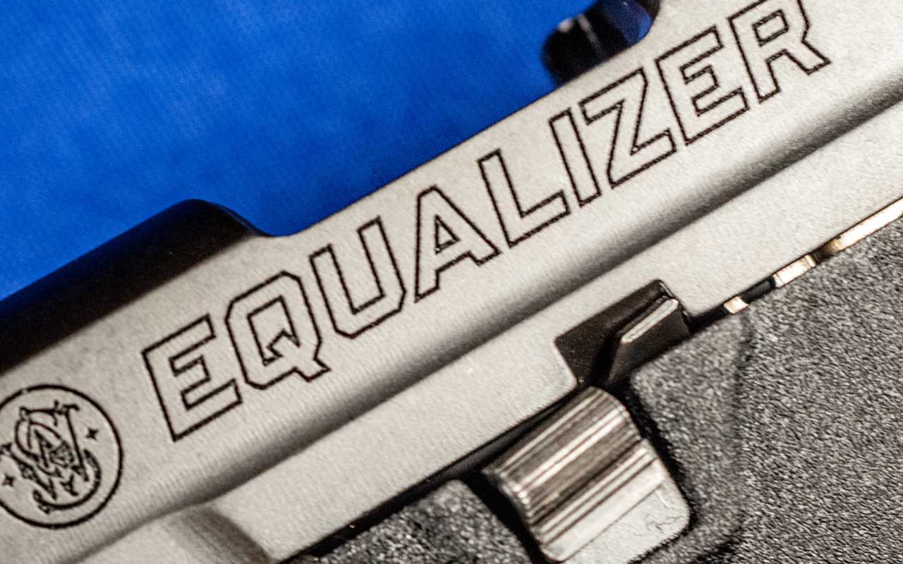 The Smith & Wesson Equalizer 9mm Pistol Video