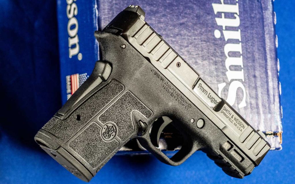 The Equalizer 9mm from Smith & Wesson-with-box GunBroker.com Video