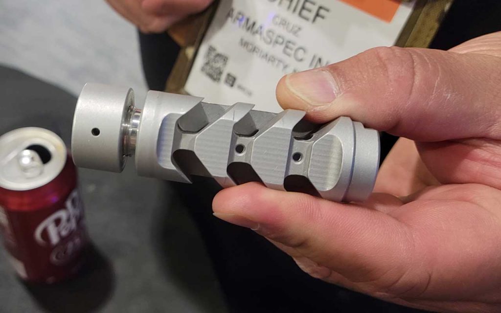 Find Armaspec Rifter Linear Muzzle Brake Gun Parts on GunBroker.com