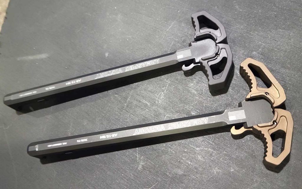 Find Armaspec Victory Charging Handle: Old and New on GunBroker.com