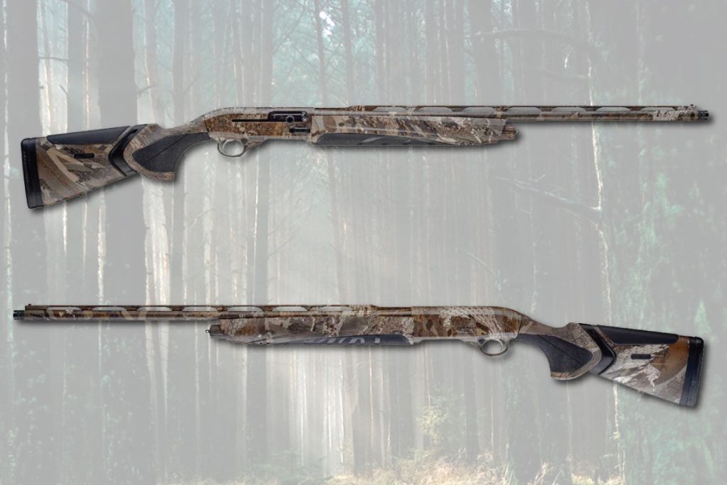 The Beretta A400 Xtreme Plus 20 Shotgun adds a 20-gauge 3-inch chambering to the line that the company bills as well suited for hunting fast gamebirds. Check them out on GunBroker.com.